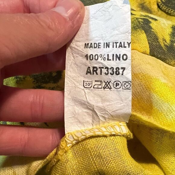 Lands downunder 100% linen shirt - Picture 5 of 10